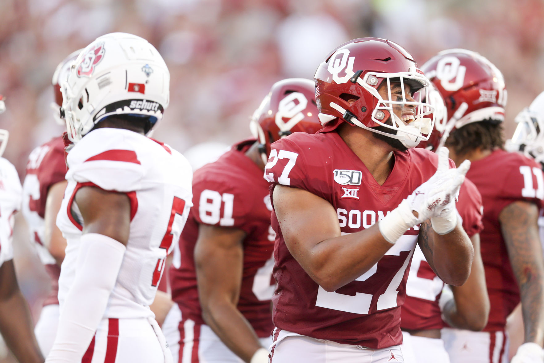 Oklahoma Sooners vs South Dakota Coyotes